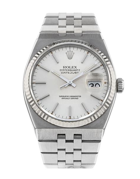 rolex oysterquartz day date battery|Rolex oysterquartz datejust 17014.